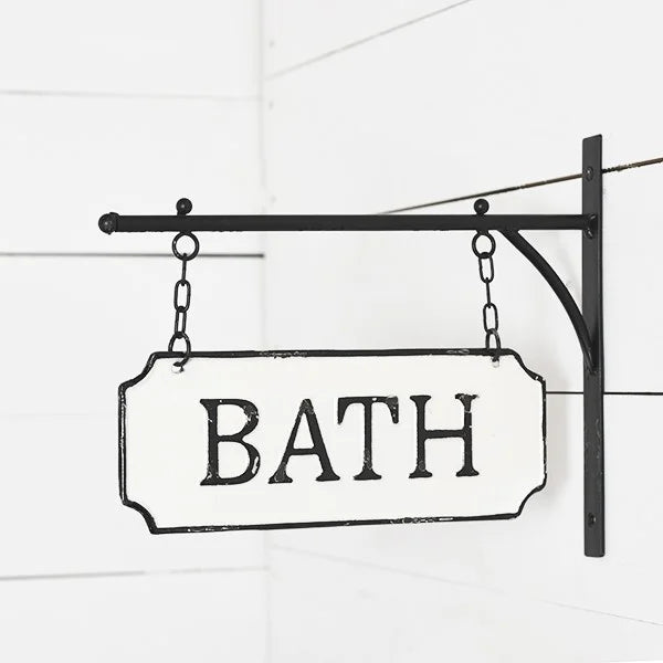 Wall Bath Tin Hanger