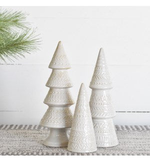 Boho Christmas Trees
