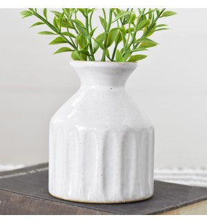 White Line Vase
