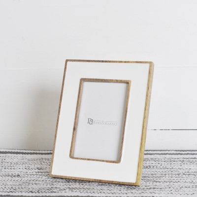 White Photo Frame