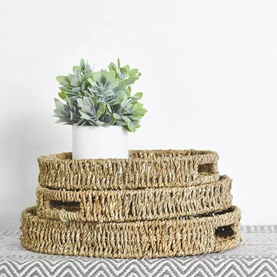 Oval Seagrass Baskets