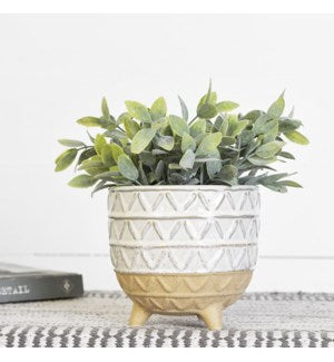 Two Toned Boho Planter