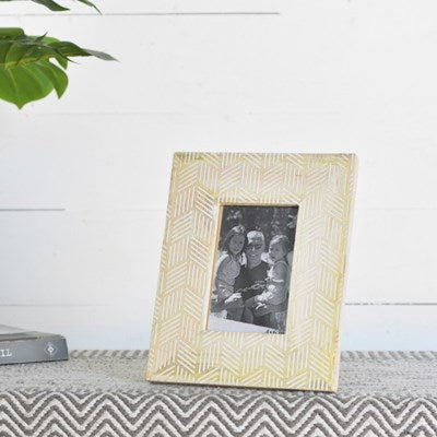 Chevron Photo Frame