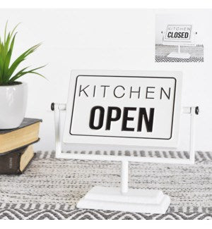 Kitchen Flip Sign