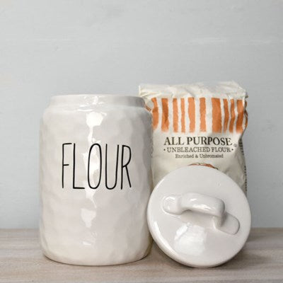 White Flour Keeper