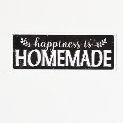 HOMEMADE HAPPINESS SIGN
