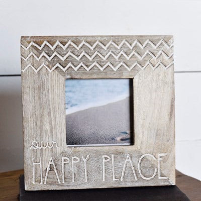 Happy Place Frame