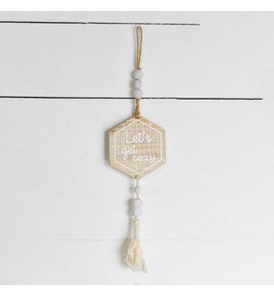 Get Cozy Bead Hanger