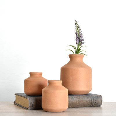 Terra Cotta Mini Vases