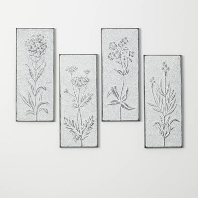 Metal Herb Decor