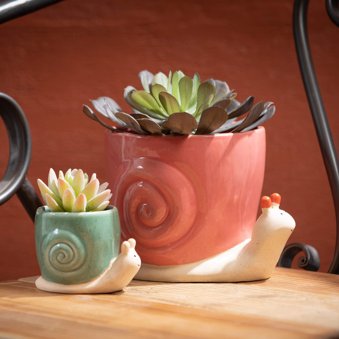 Snail Planter