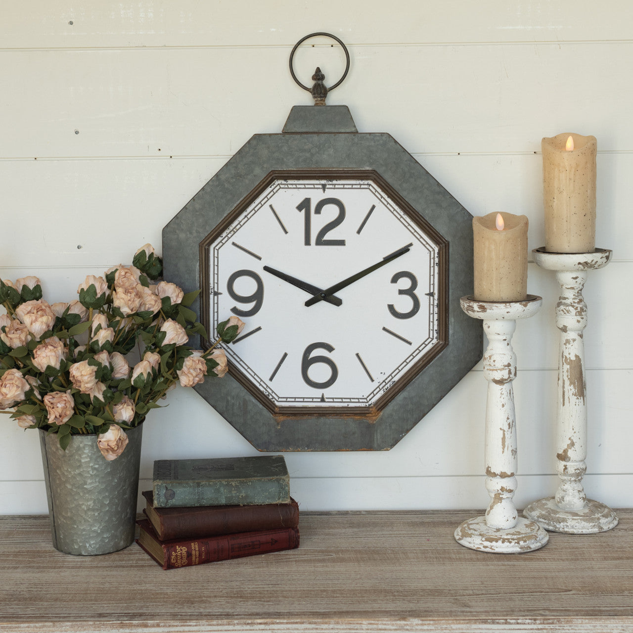 Octagon Clock