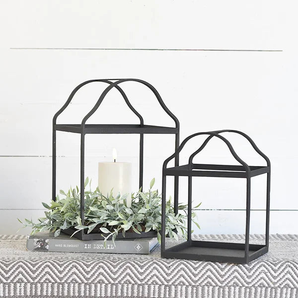 Square Black Lantern