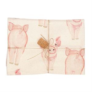 Pig Towel Set