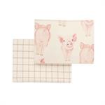 Pig Towel Set