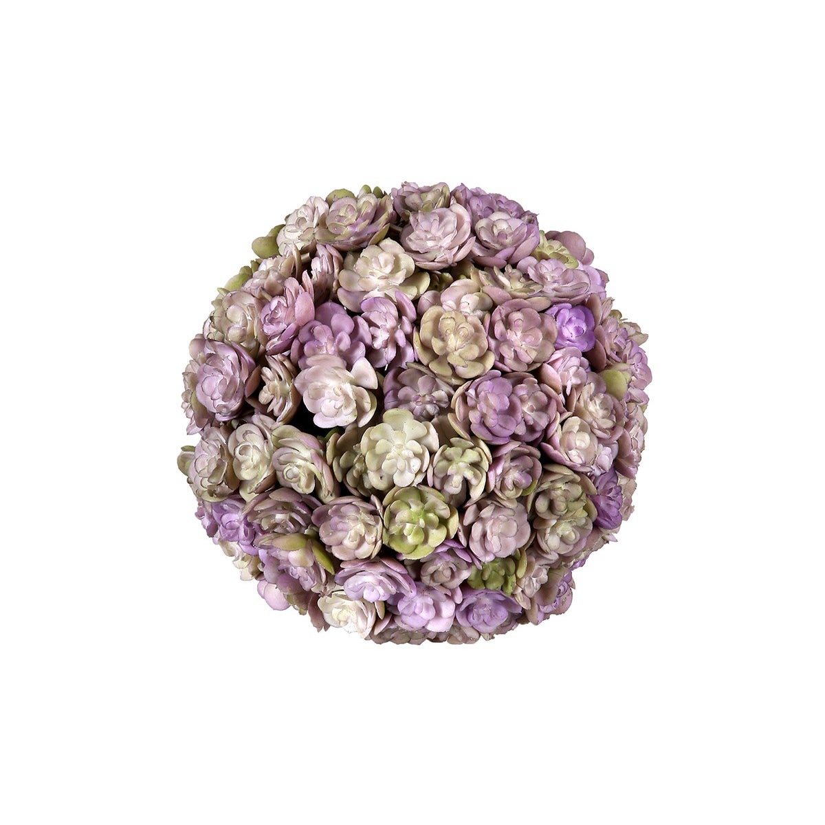 Purple Succulent Ball