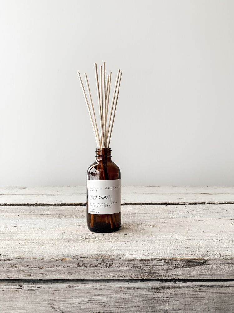 Katie Cloud Home Reed Diffuser