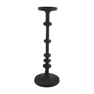 Black Metal Candlestick