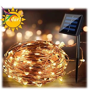 Solar Strand Lights