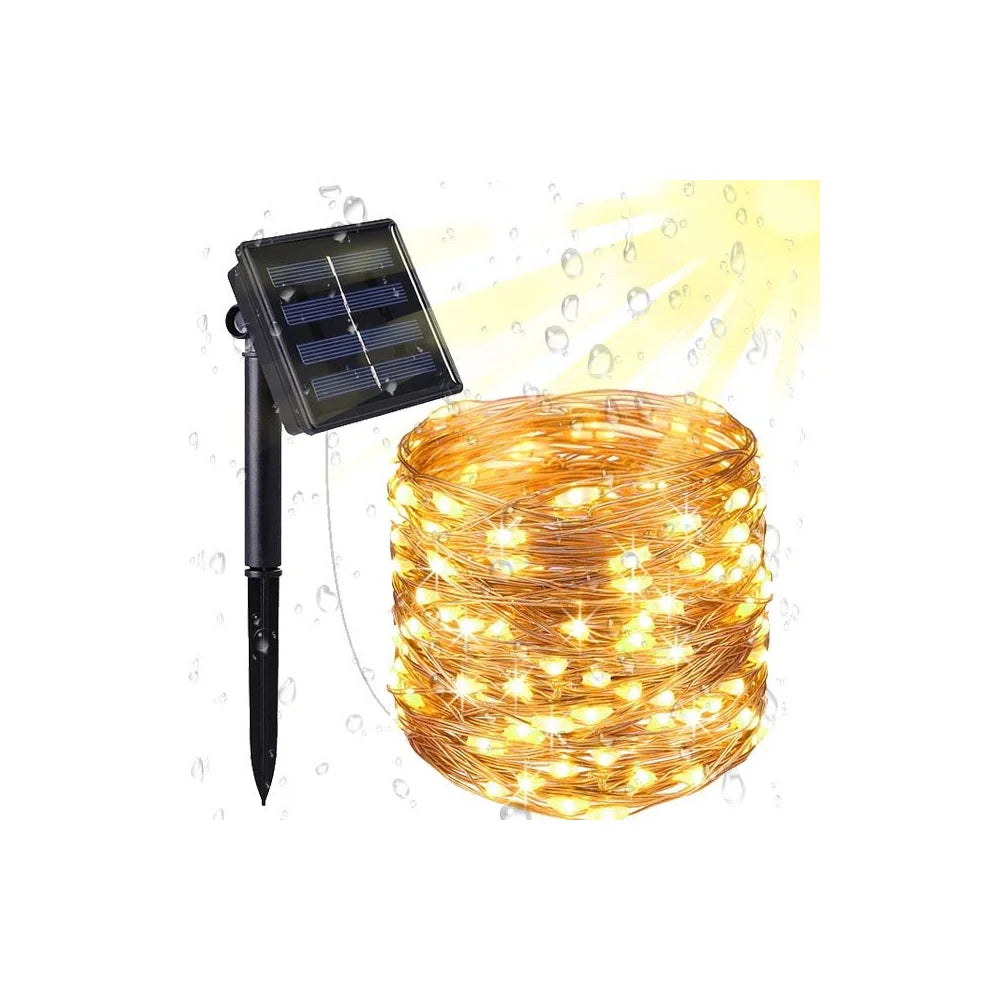 Solar Strand Lights