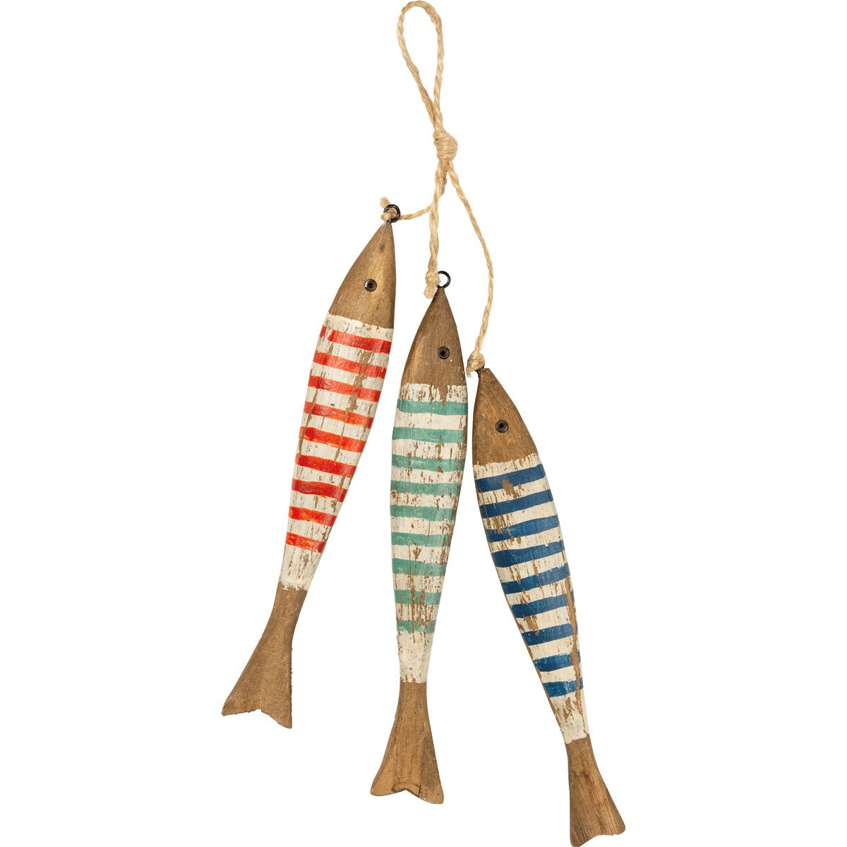 Striped Hanging Fish