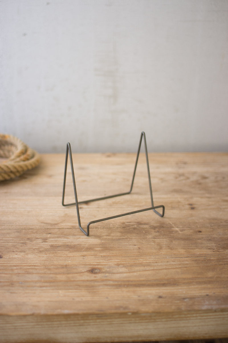 Brass Wire Easel
